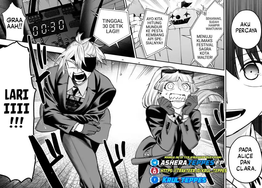 Baca Mairimashita! Iruma-kun if – Episode of Mafia - Chapter 25 halaman 47
