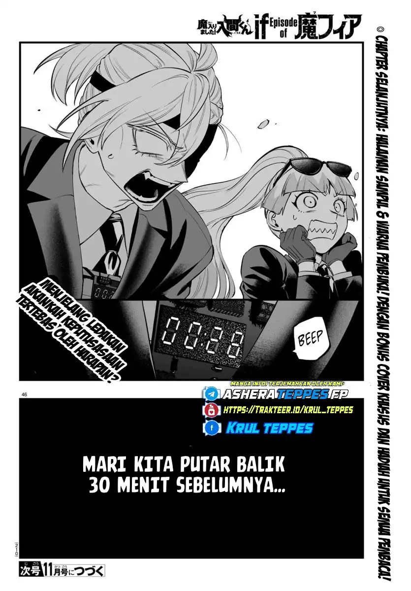 Baca Mairimashita! Iruma-kun if – Episode of Mafia - Chapter 25 halaman 48