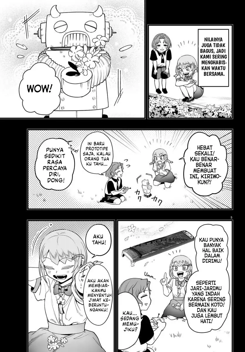 Baca Mairimashita! Iruma-kun if – Episode of Mafia - Chapter 25 halaman 6