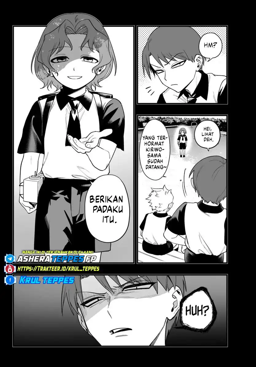 Baca Mairimashita! Iruma-kun if – Episode of Mafia - Chapter 25 halaman 9