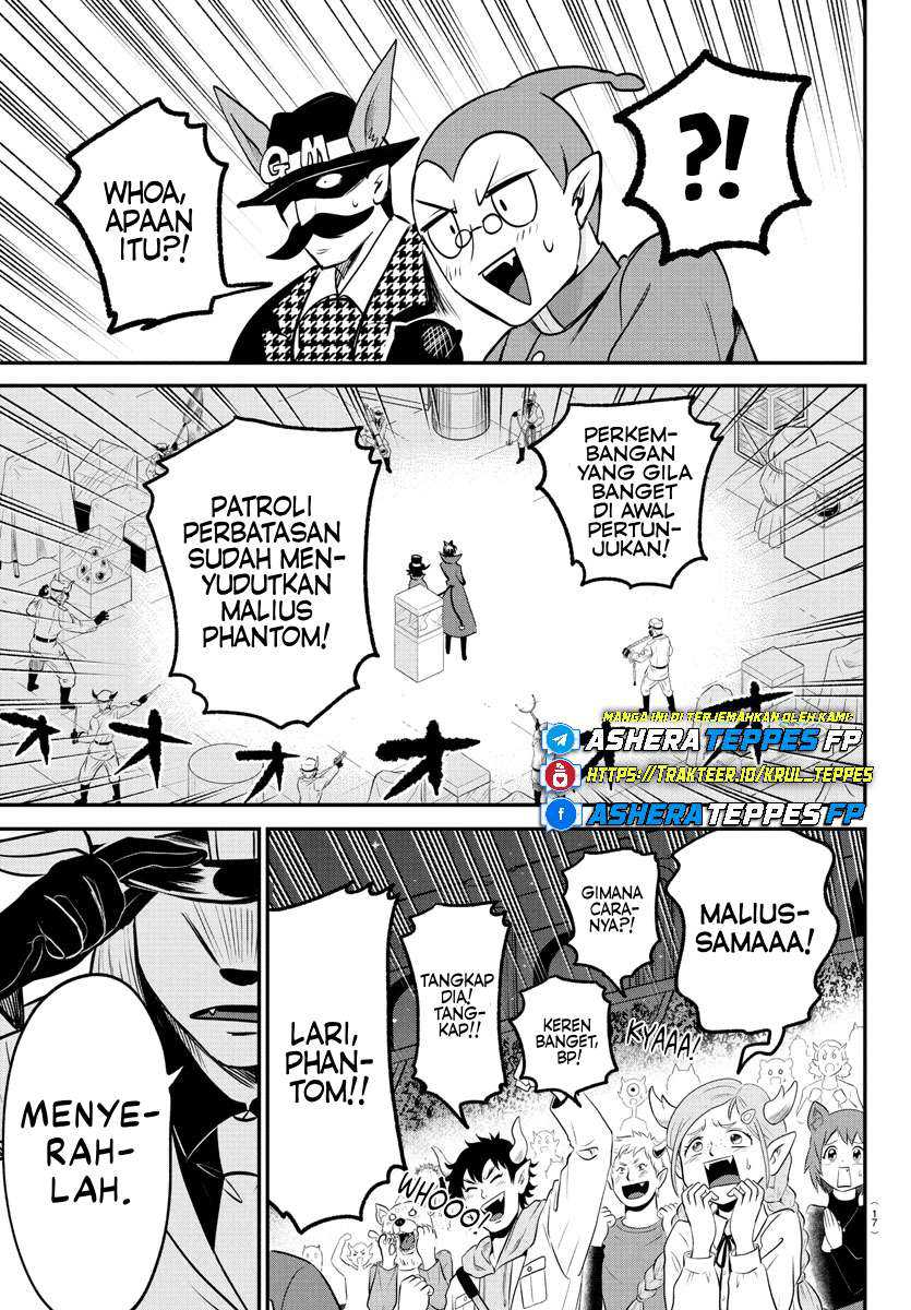Mairimashita! Iruma-kun Chapter 398 page 22