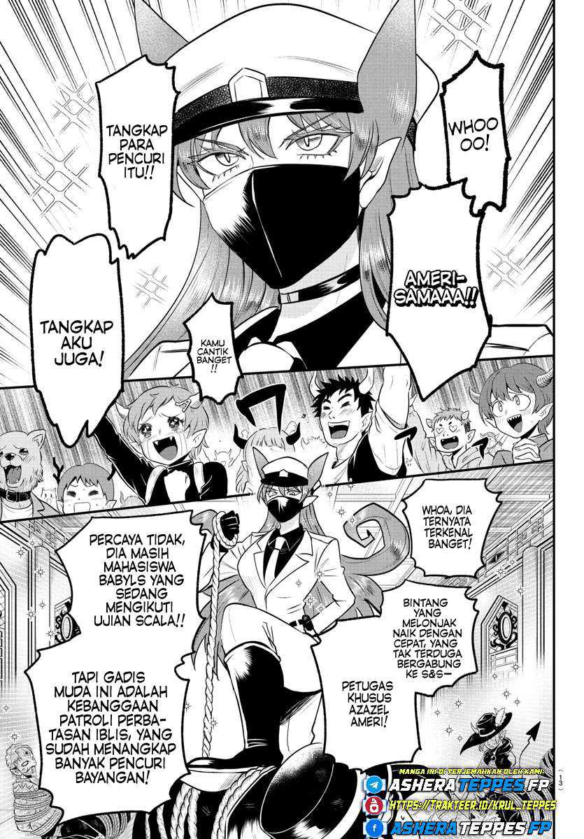 Mairimashita! Iruma-kun Chapter 398 page 14