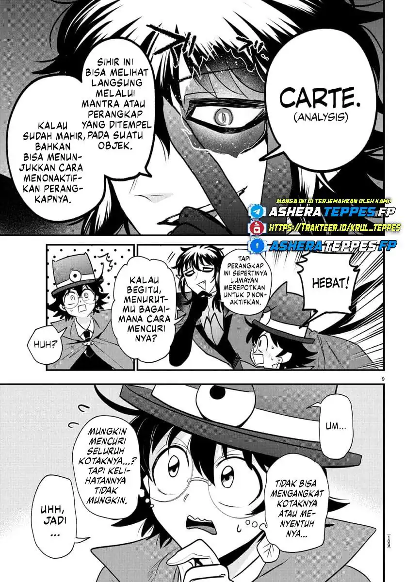 Baca Mairimashita! Iruma-kun - Chapter 403 halaman 10