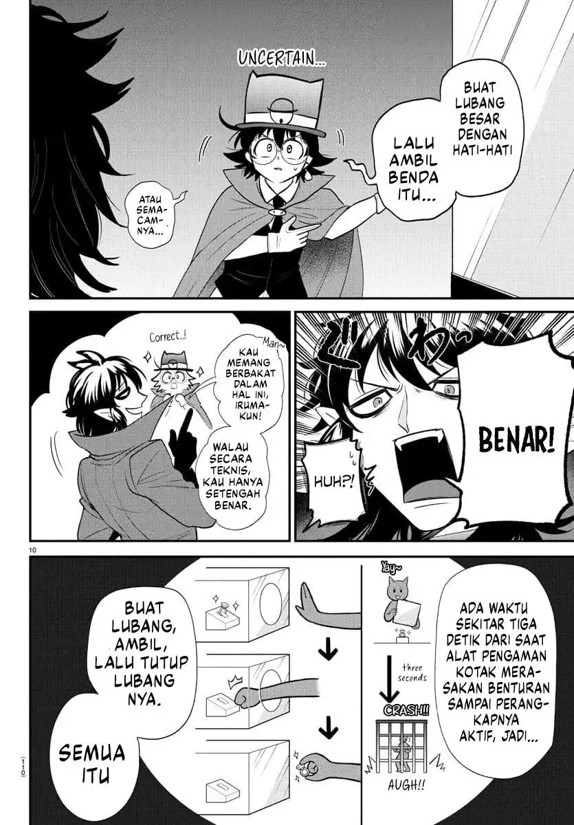 Baca Mairimashita! Iruma-kun - Chapter 403 halaman 11