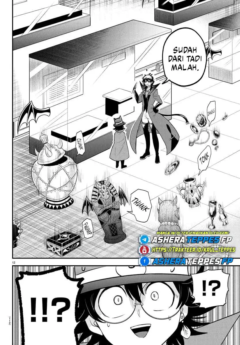 Baca Mairimashita! Iruma-kun - Chapter 403 halaman 13