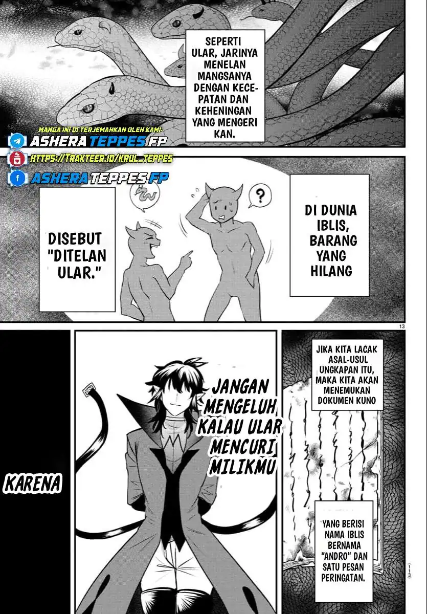 Baca Mairimashita! Iruma-kun - Chapter 403 halaman 14