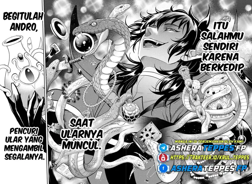 Baca Mairimashita! Iruma-kun - Chapter 403 halaman 15