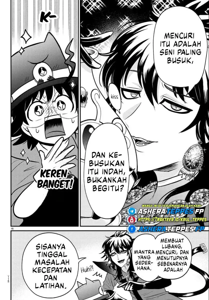 Baca Mairimashita! Iruma-kun - Chapter 403 halaman 16