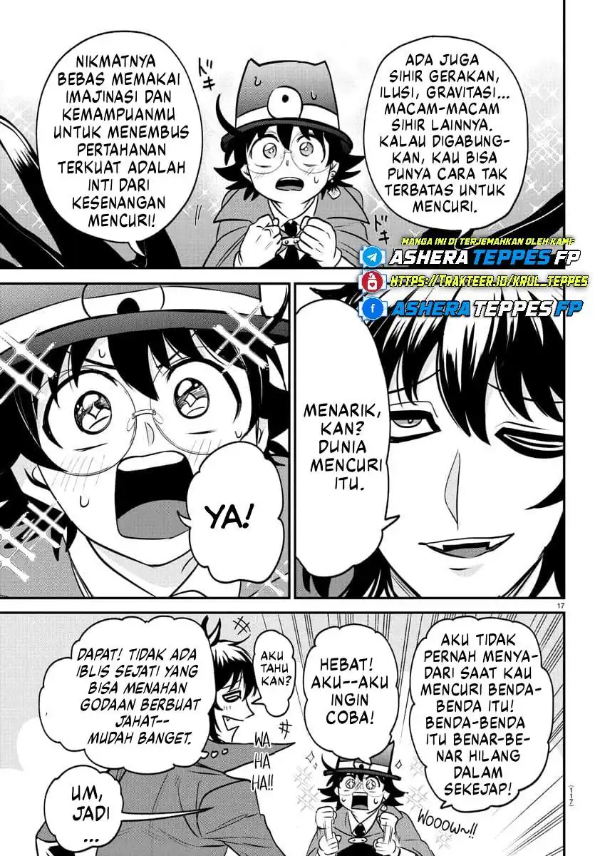 Baca Mairimashita! Iruma-kun - Chapter 403 halaman 17
