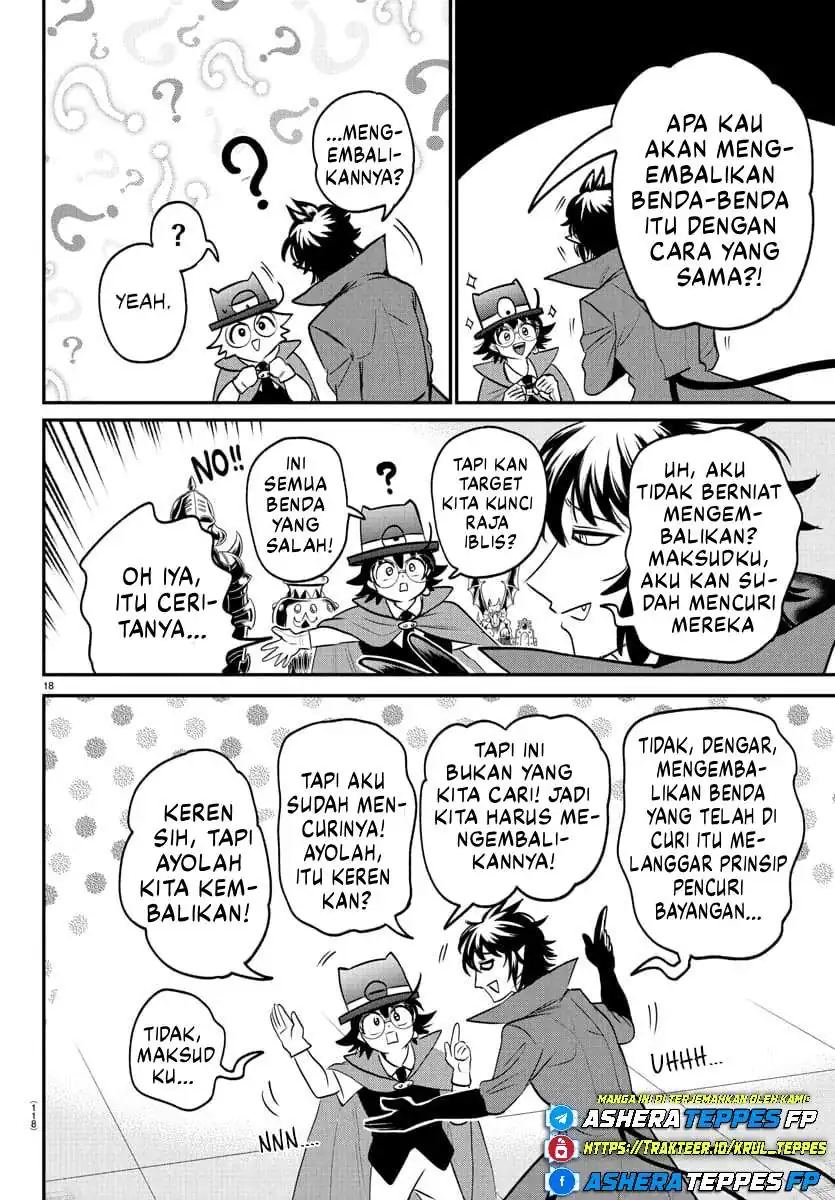 Baca Mairimashita! Iruma-kun - Chapter 403 halaman 18