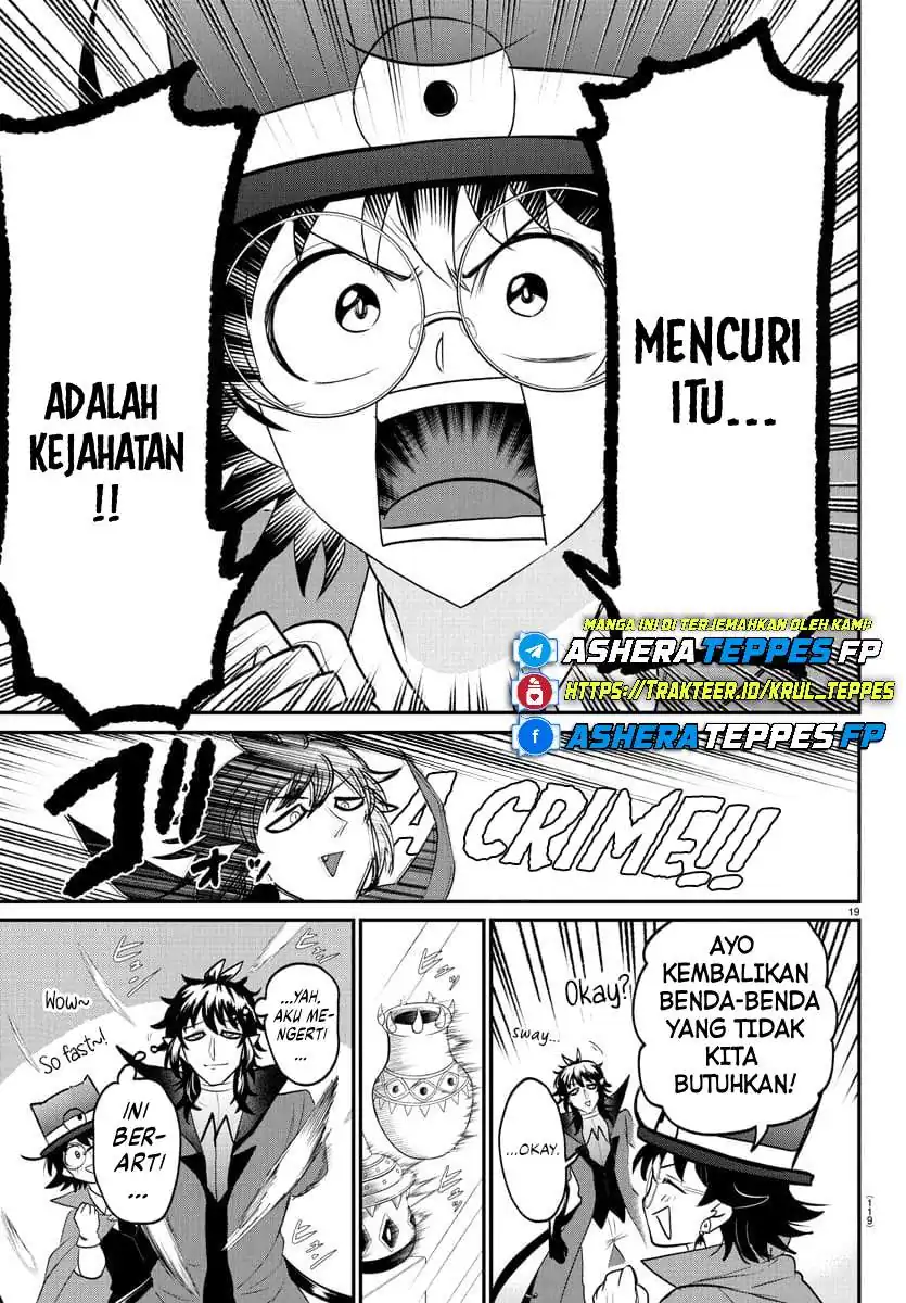 Baca Mairimashita! Iruma-kun - Chapter 403 halaman 19