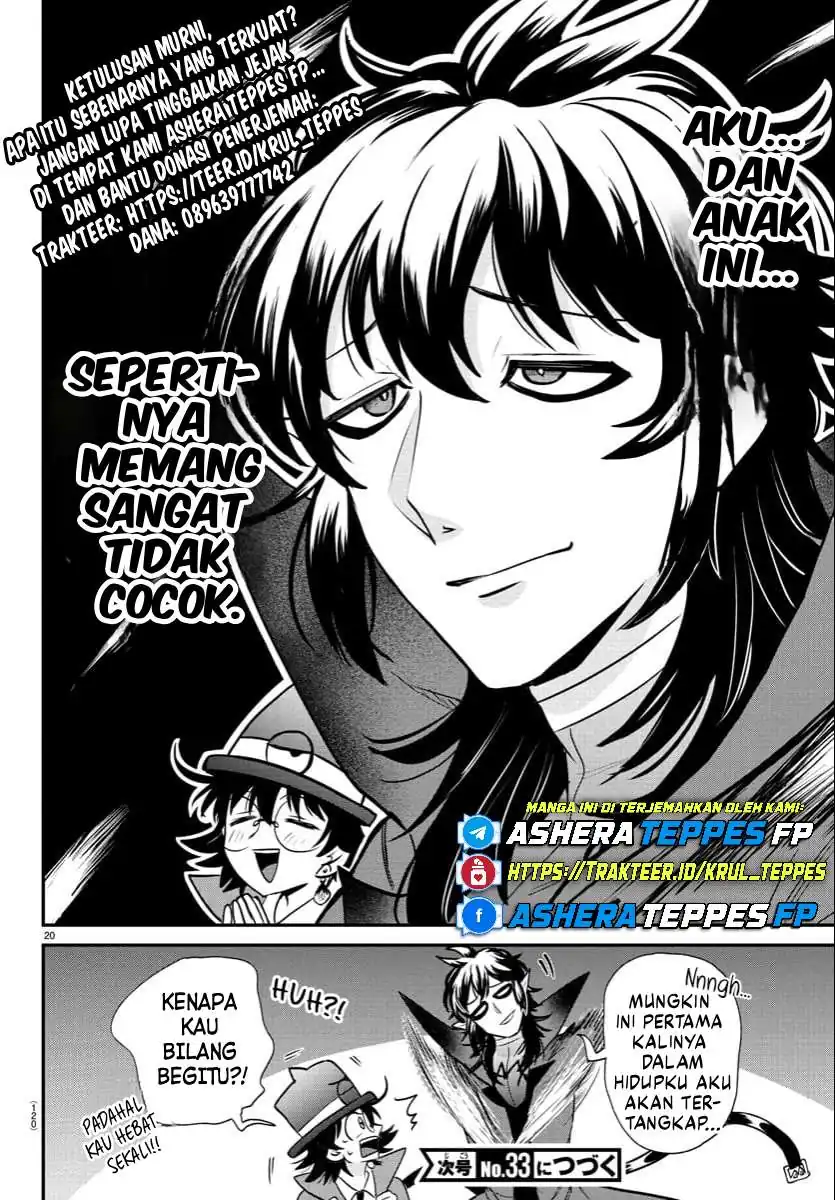 Baca Mairimashita! Iruma-kun - Chapter 403 halaman 20