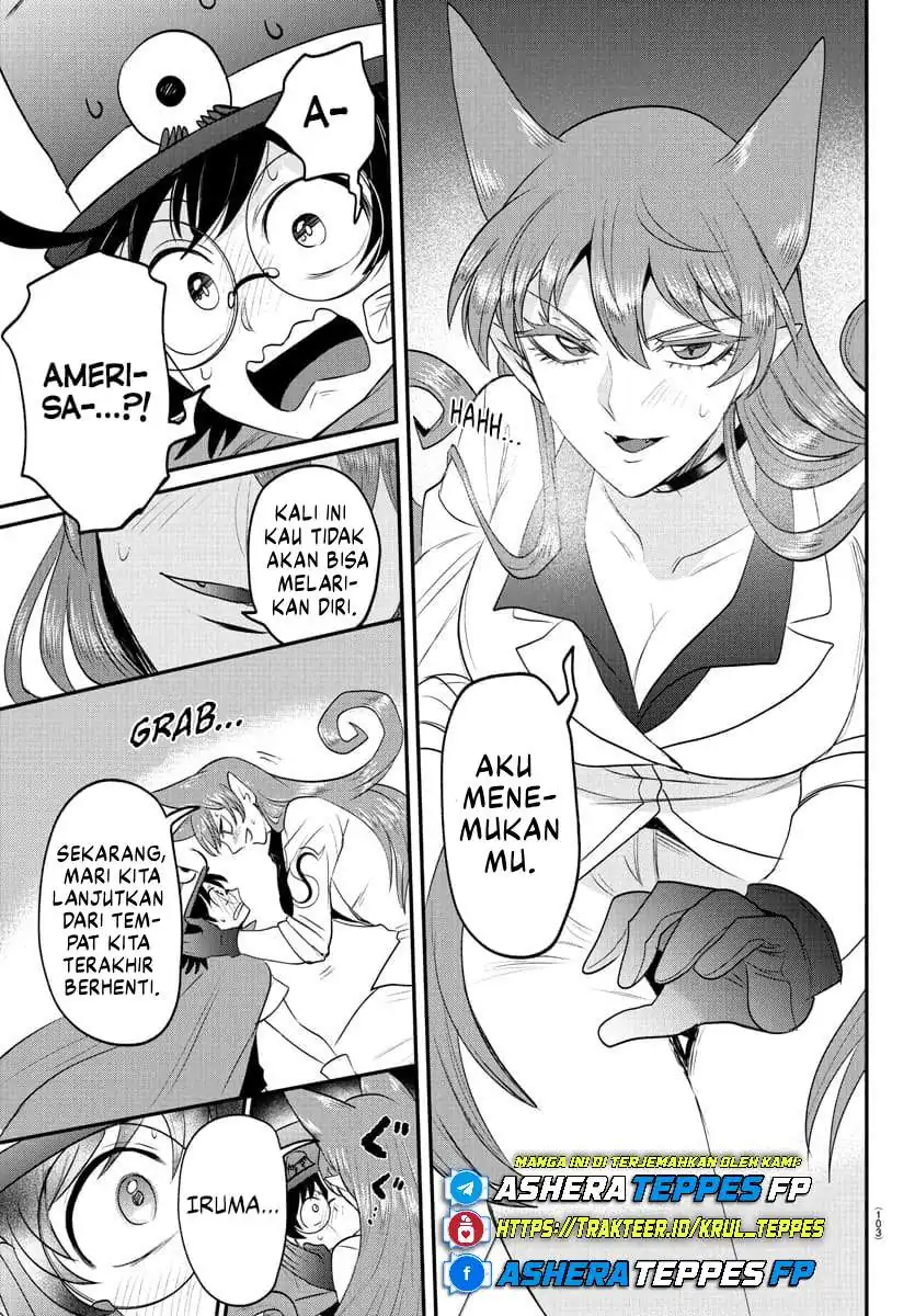 Baca Mairimashita! Iruma-kun - Chapter 403 halaman 4