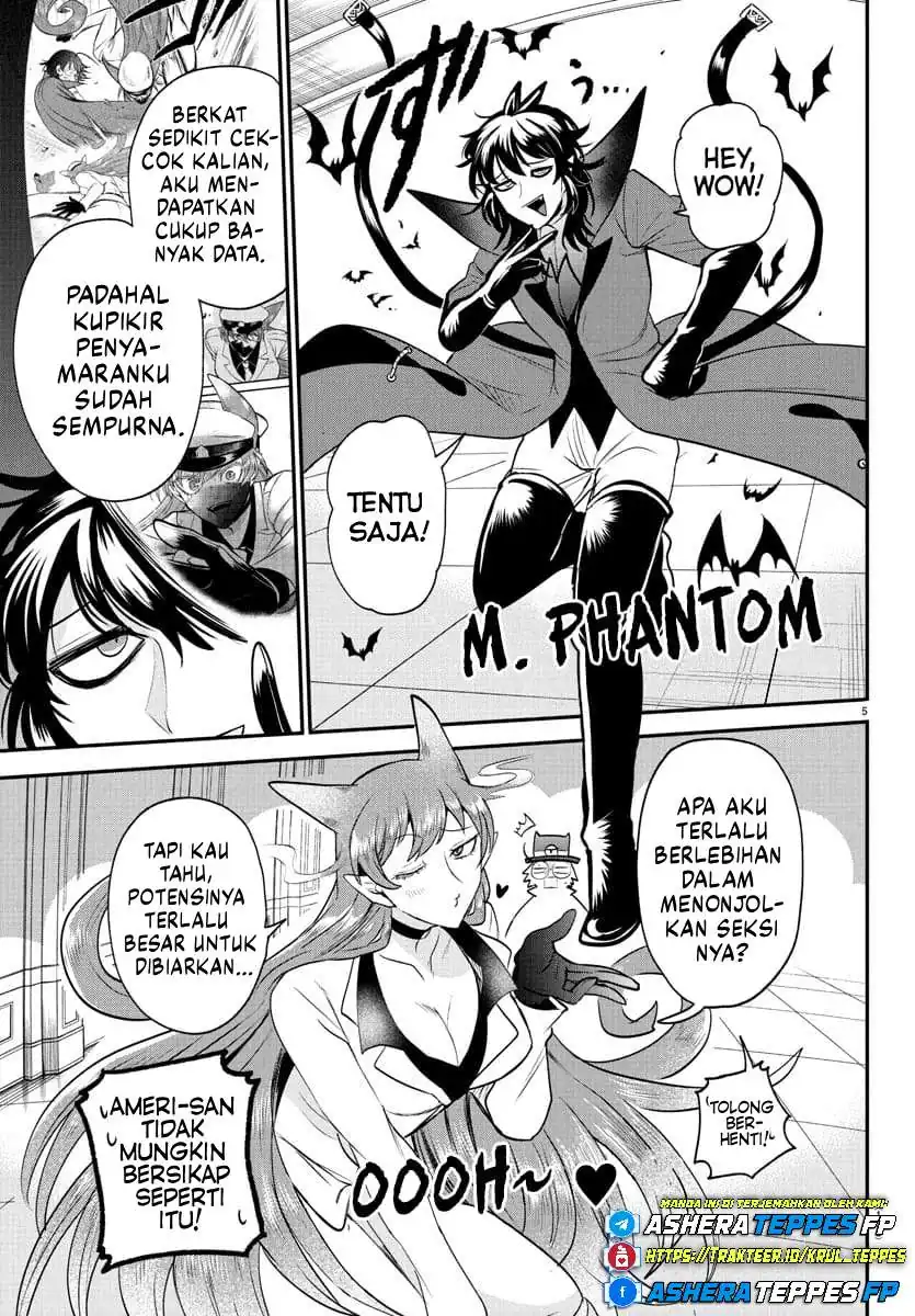 Baca Mairimashita! Iruma-kun - Chapter 403 halaman 6