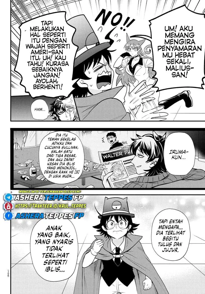 Baca Mairimashita! Iruma-kun - Chapter 403 halaman 7