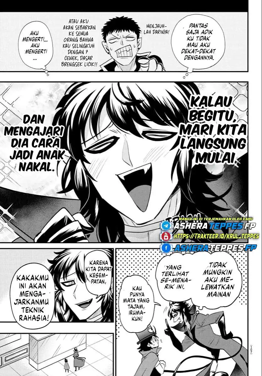 Baca Mairimashita! Iruma-kun - Chapter 403 halaman 8