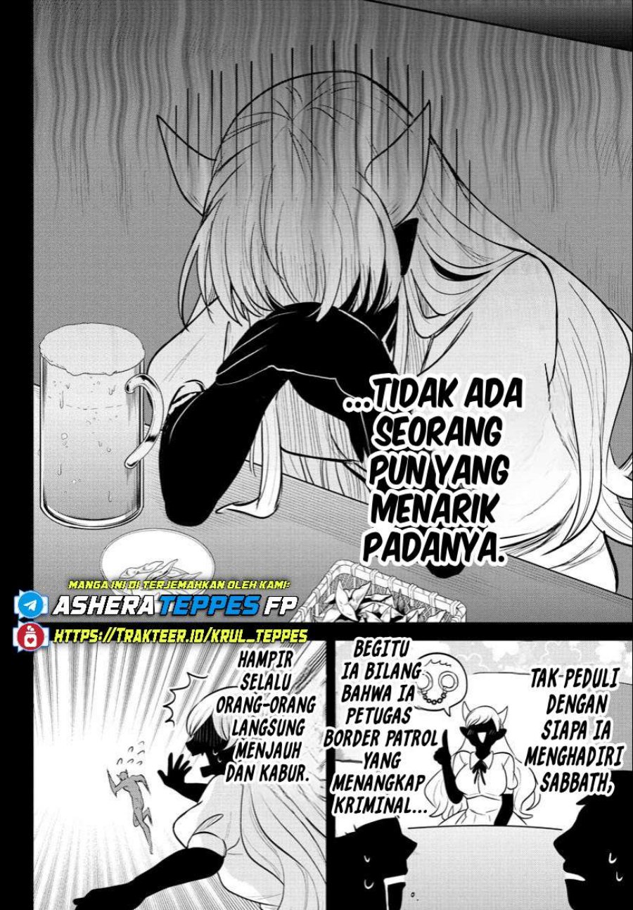 Baca Mairimashita! Iruma-kun - Chapter 404 halaman 11