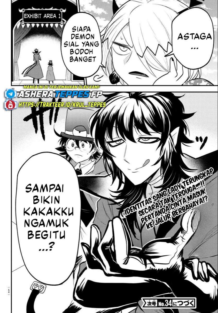 Baca Mairimashita! Iruma-kun - Chapter 404 halaman 20