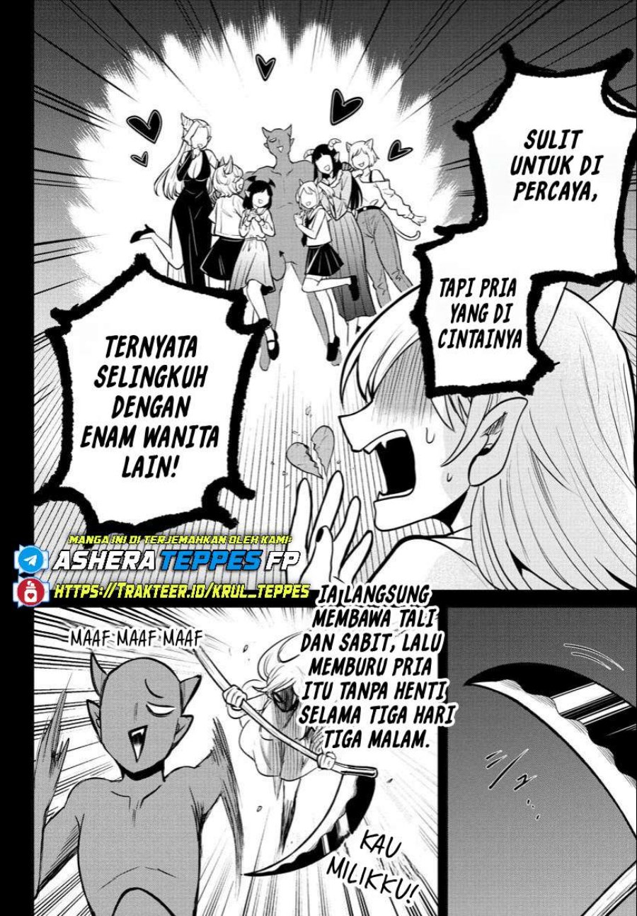 Baca Mairimashita! Iruma-kun - Chapter 404 halaman 5