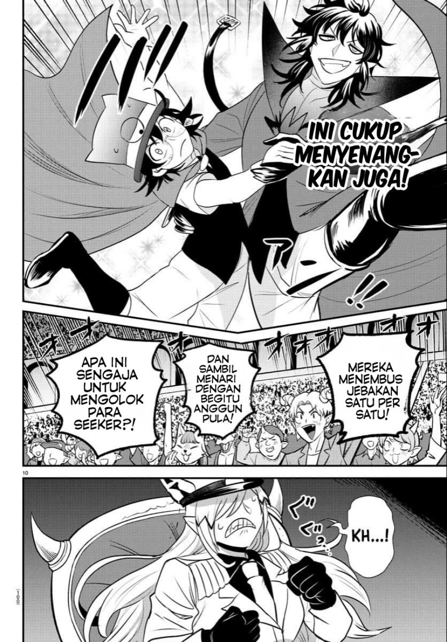 Baca Mairimashita! Iruma-kun - Chapter 405 halaman 10