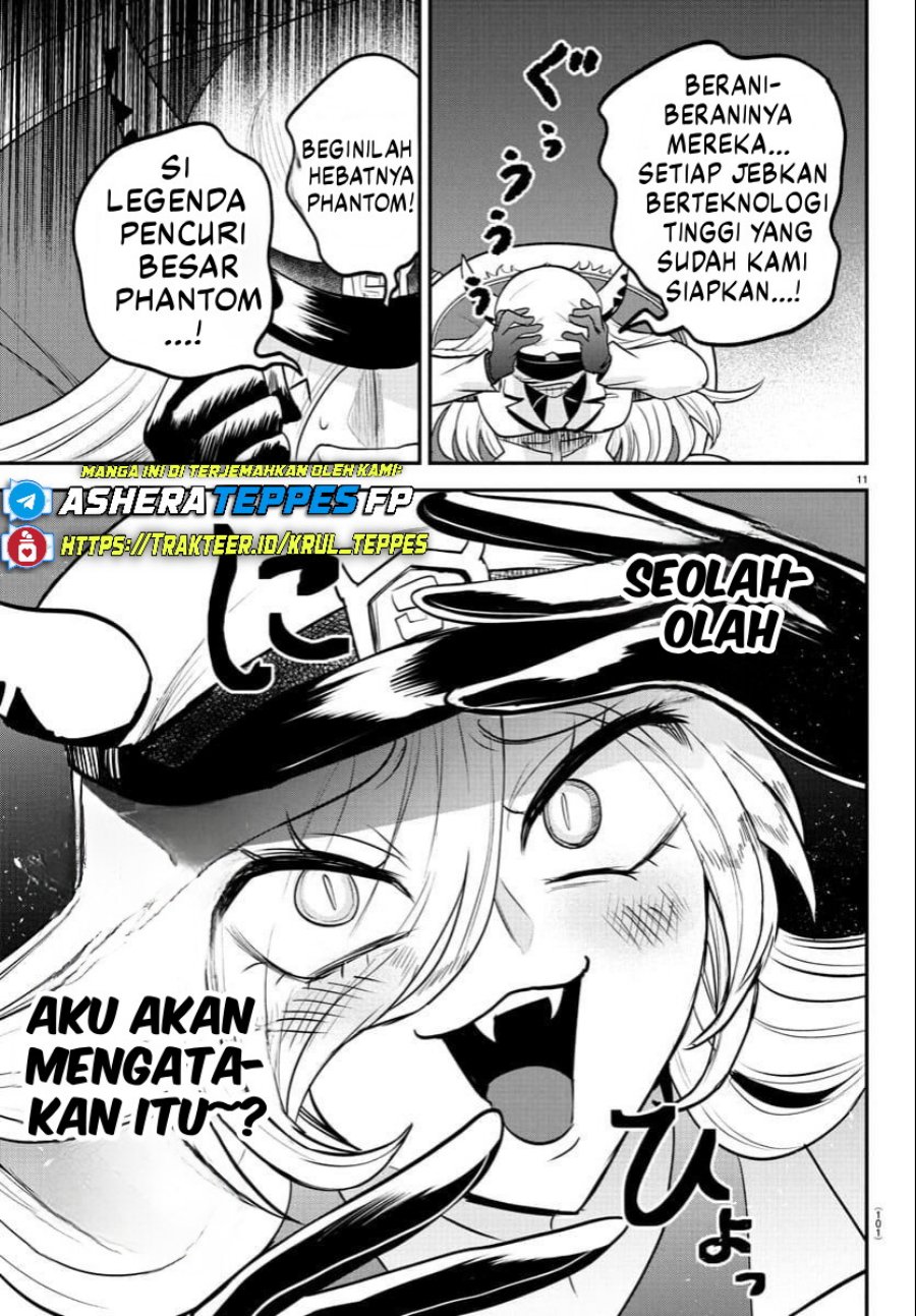 Baca Mairimashita! Iruma-kun - Chapter 405 halaman 11