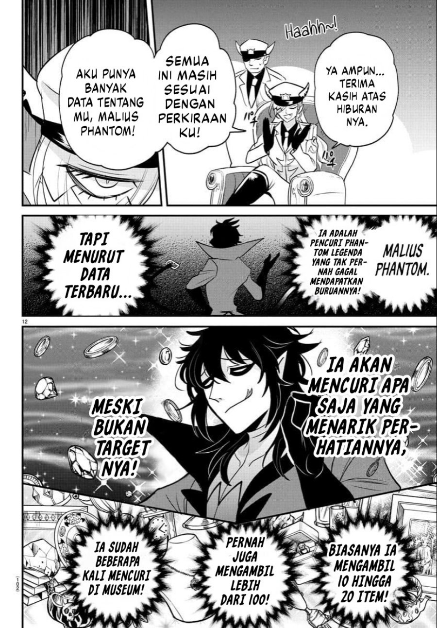 Baca Mairimashita! Iruma-kun - Chapter 405 halaman 12