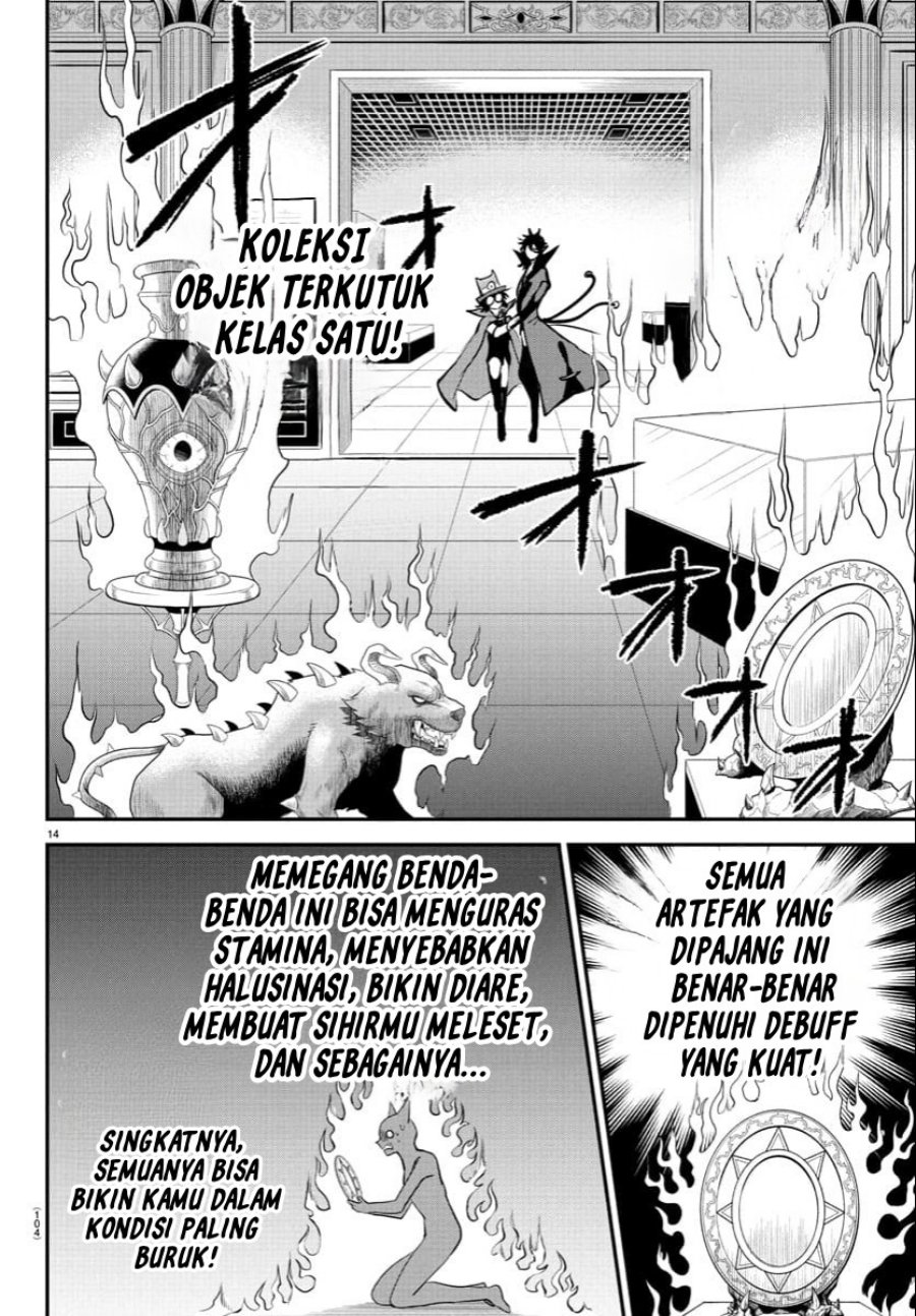 Baca Mairimashita! Iruma-kun - Chapter 405 halaman 14