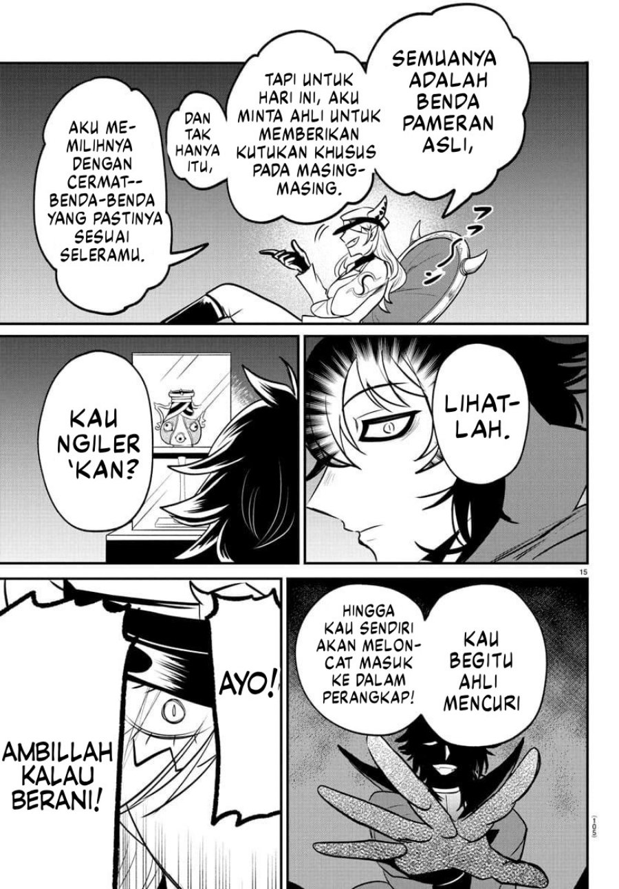 Baca Mairimashita! Iruma-kun - Chapter 405 halaman 15