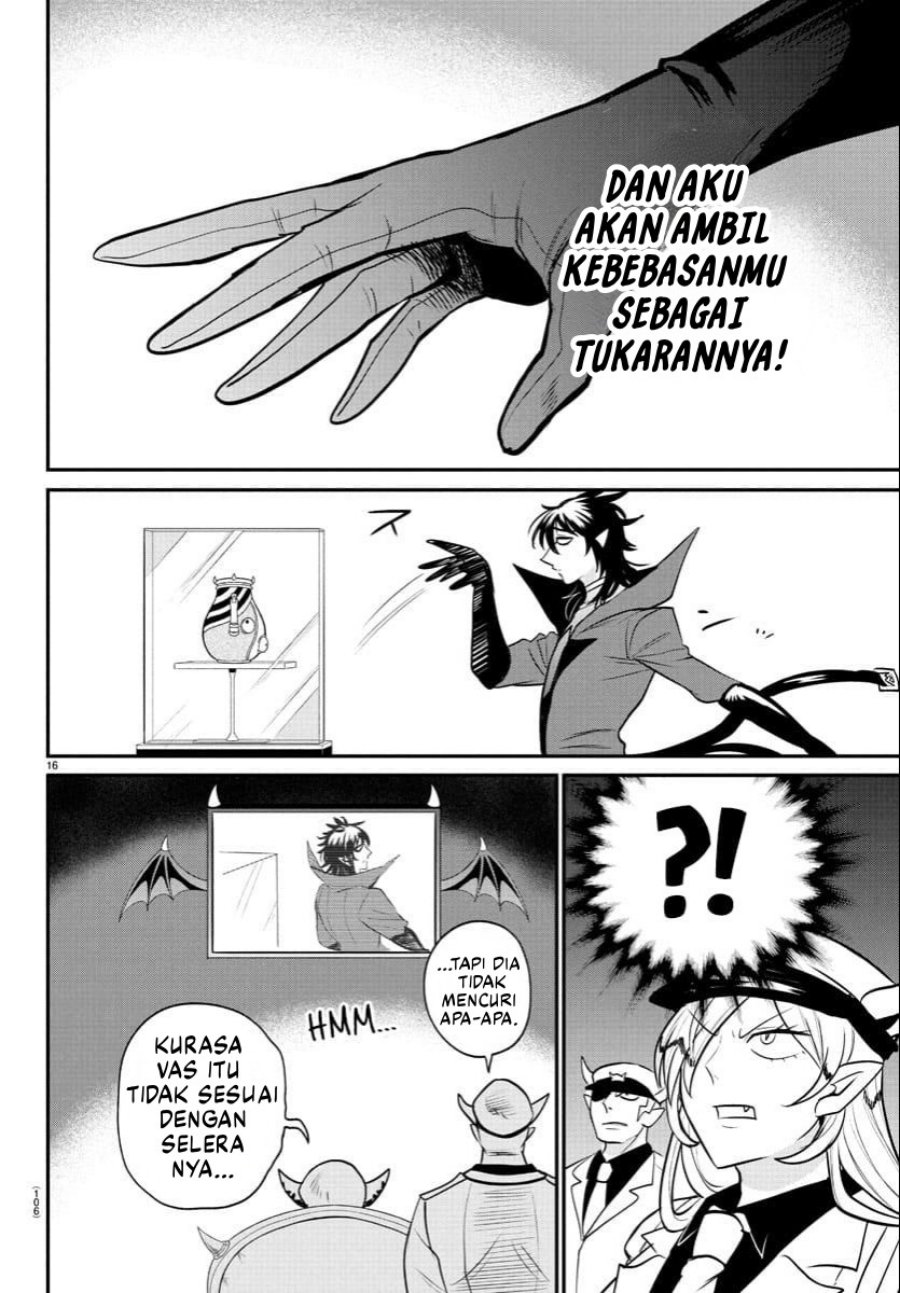 Baca Mairimashita! Iruma-kun - Chapter 405 halaman 16