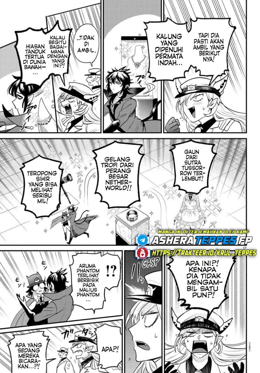 Baca Mairimashita! Iruma-kun - Chapter 405 halaman 17