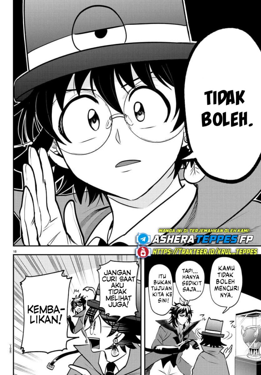 Baca Mairimashita! Iruma-kun - Chapter 405 halaman 18