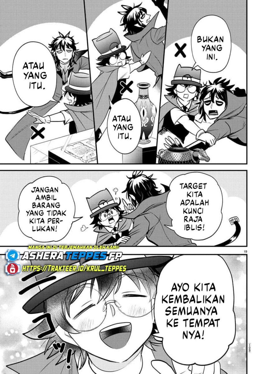 Baca Mairimashita! Iruma-kun - Chapter 405 halaman 19