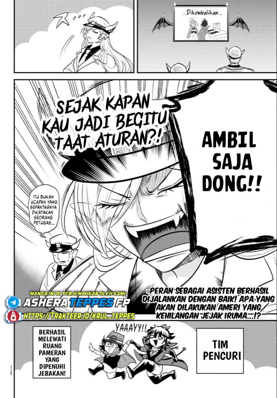 Baca Mairimashita! Iruma-kun - Chapter 405 halaman 20