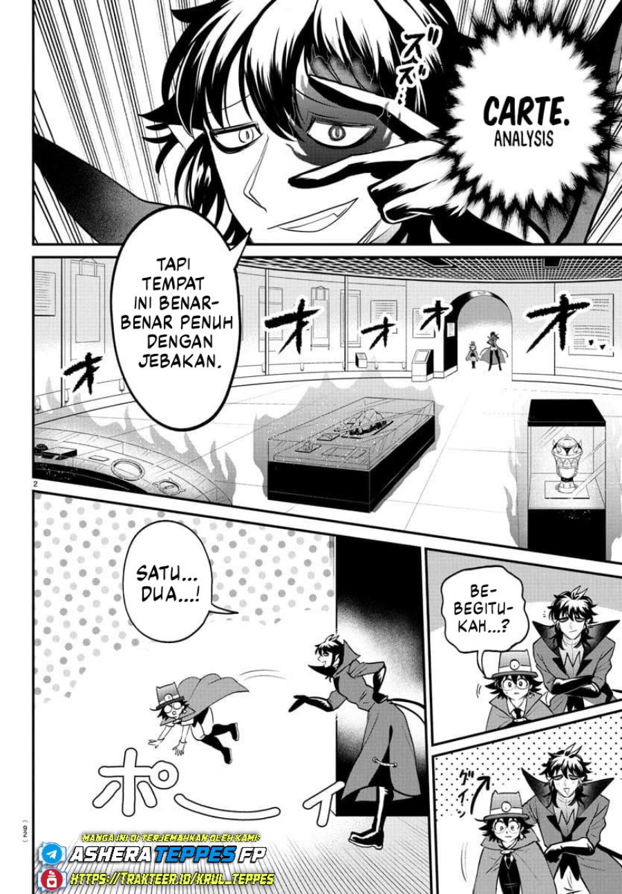 Baca Mairimashita! Iruma-kun - Chapter 405 halaman 3