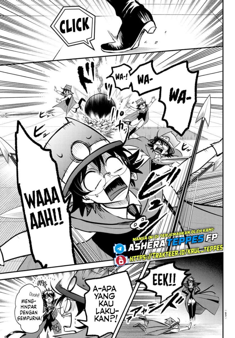 Baca Mairimashita! Iruma-kun - Chapter 405 halaman 4