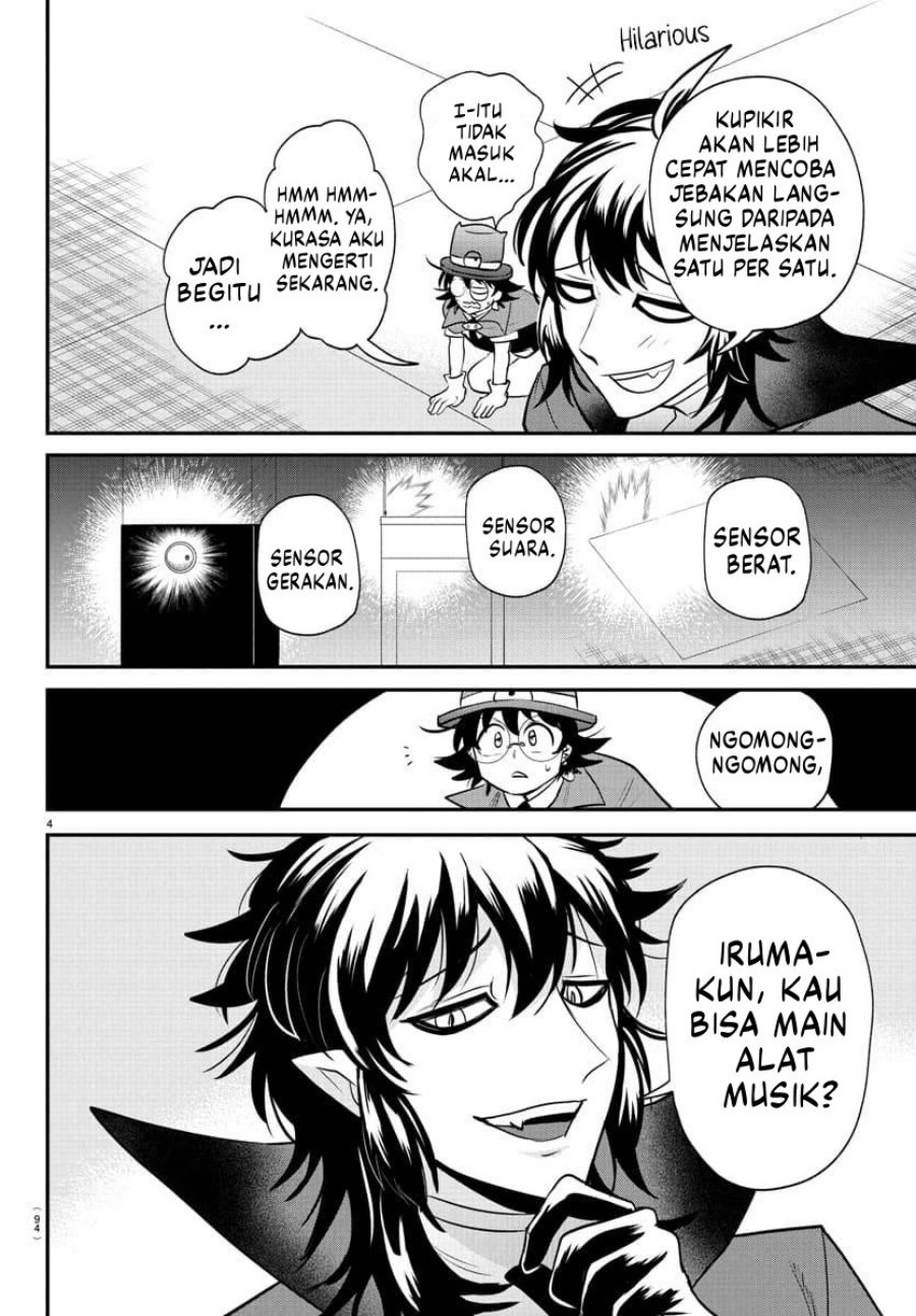 Baca Mairimashita! Iruma-kun - Chapter 405 halaman 5