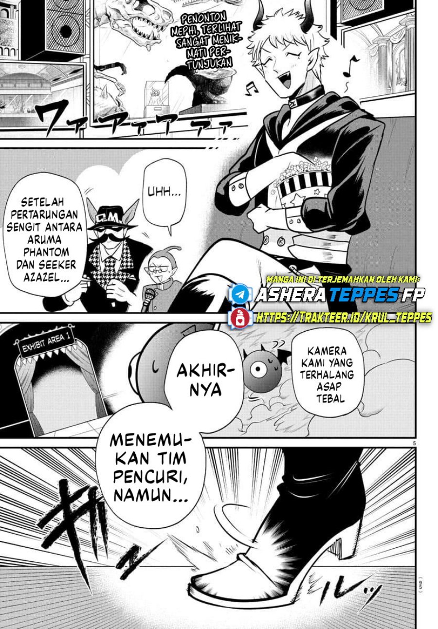Baca Mairimashita! Iruma-kun - Chapter 405 halaman 6