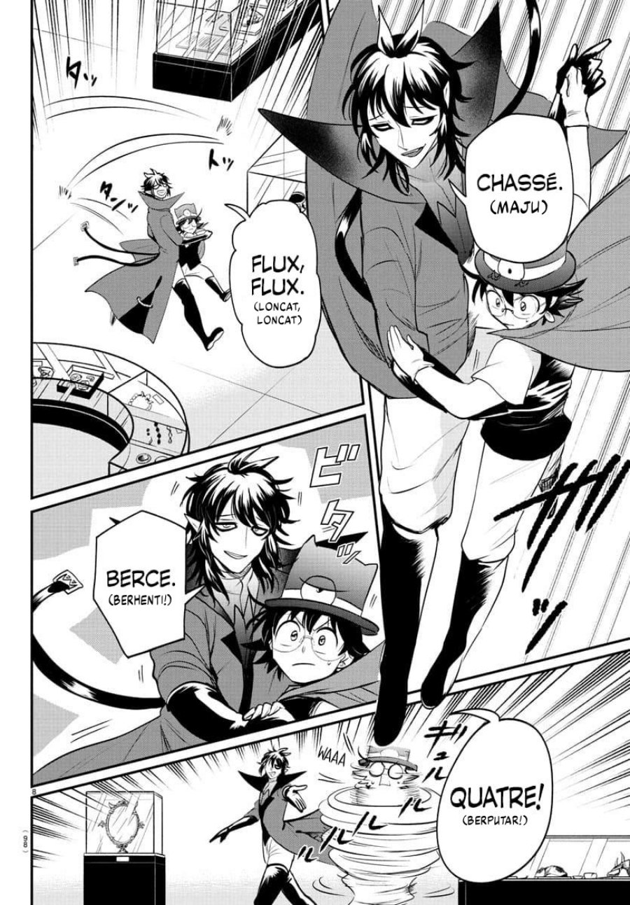 Baca Mairimashita! Iruma-kun - Chapter 405 halaman 8