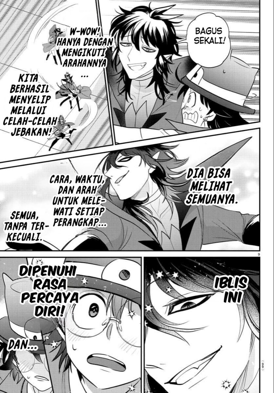 Baca Mairimashita! Iruma-kun - Chapter 405 halaman 9
