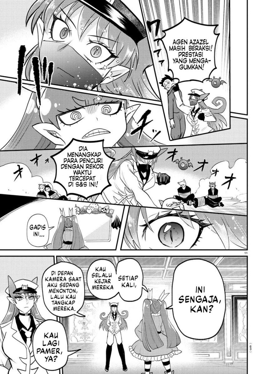 Baca Mairimashita! Iruma-kun - Chapter 406 halaman 11