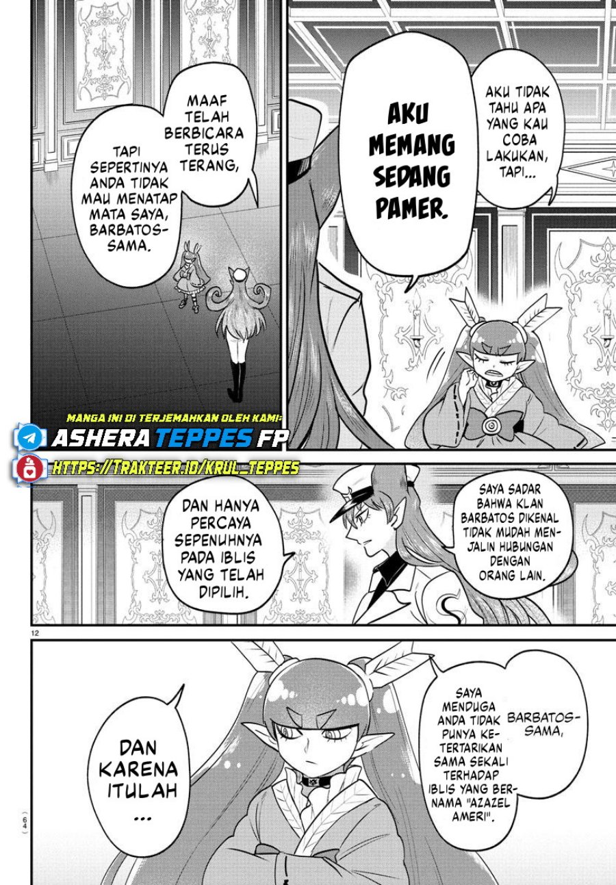 Baca Mairimashita! Iruma-kun - Chapter 406 halaman 12