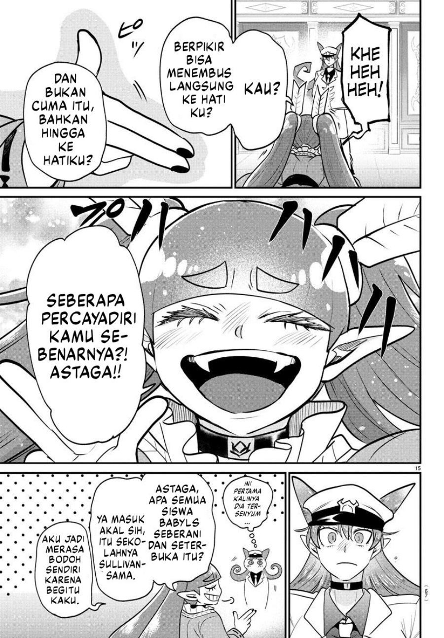 Baca Mairimashita! Iruma-kun - Chapter 406 halaman 15