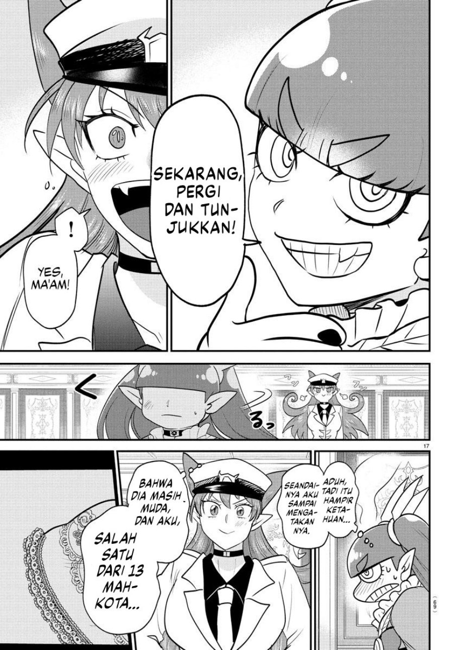 Baca Mairimashita! Iruma-kun - Chapter 406 halaman 17