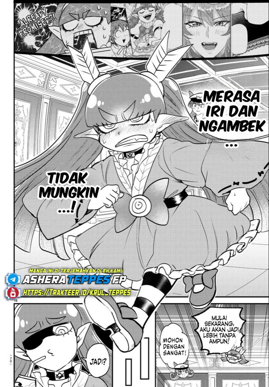 Baca Mairimashita! Iruma-kun - Chapter 406 halaman 18