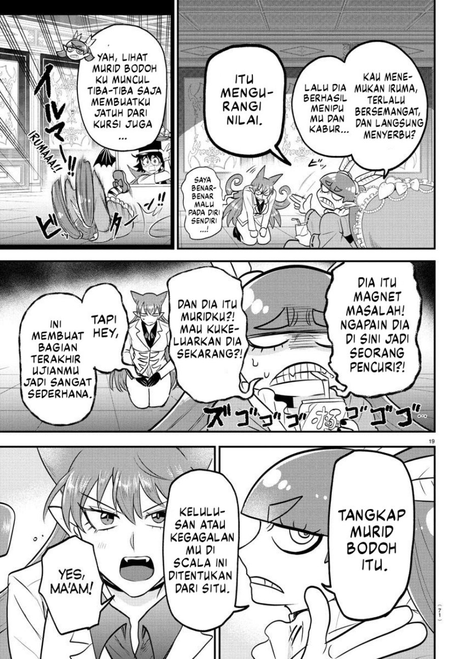 Baca Mairimashita! Iruma-kun - Chapter 406 halaman 19