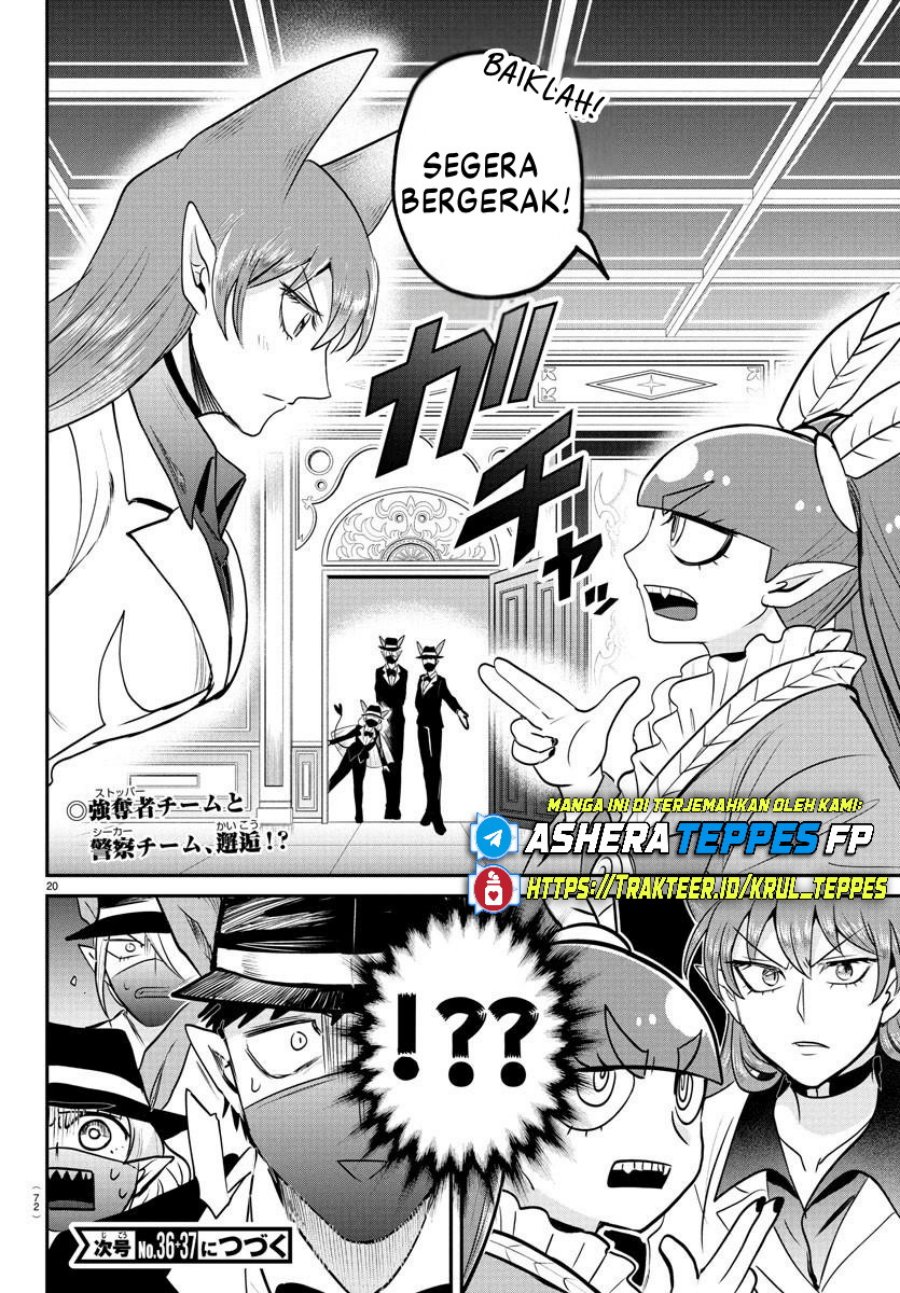 Baca Mairimashita! Iruma-kun - Chapter 406 halaman 20