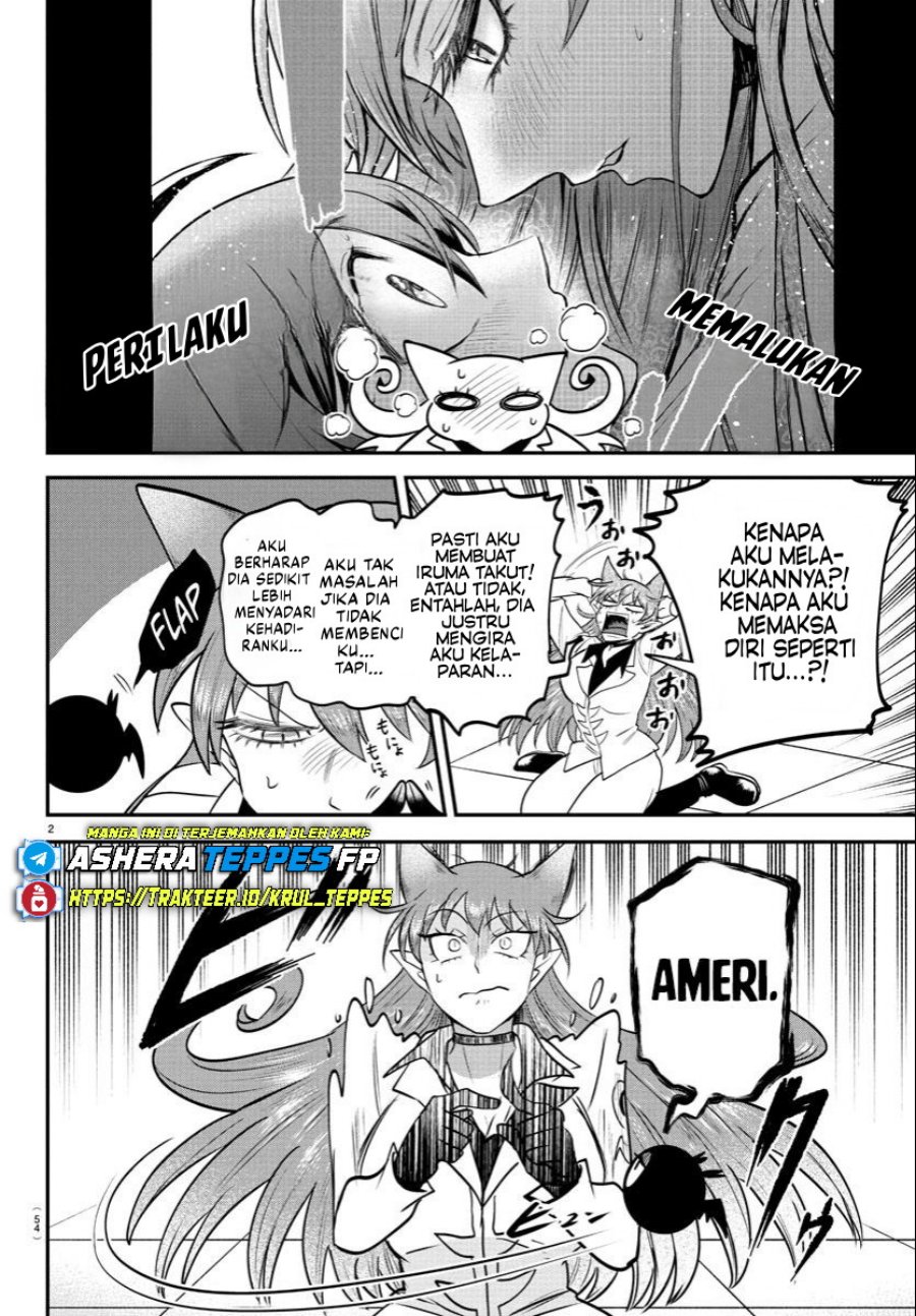 Baca Mairimashita! Iruma-kun - Chapter 406 halaman 3