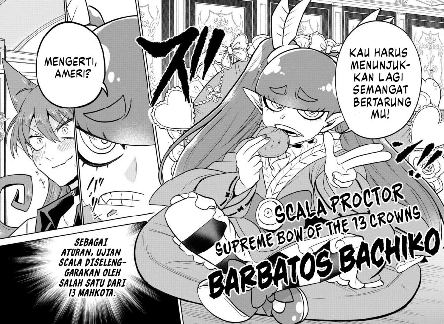 Baca Mairimashita! Iruma-kun - Chapter 406 halaman 5