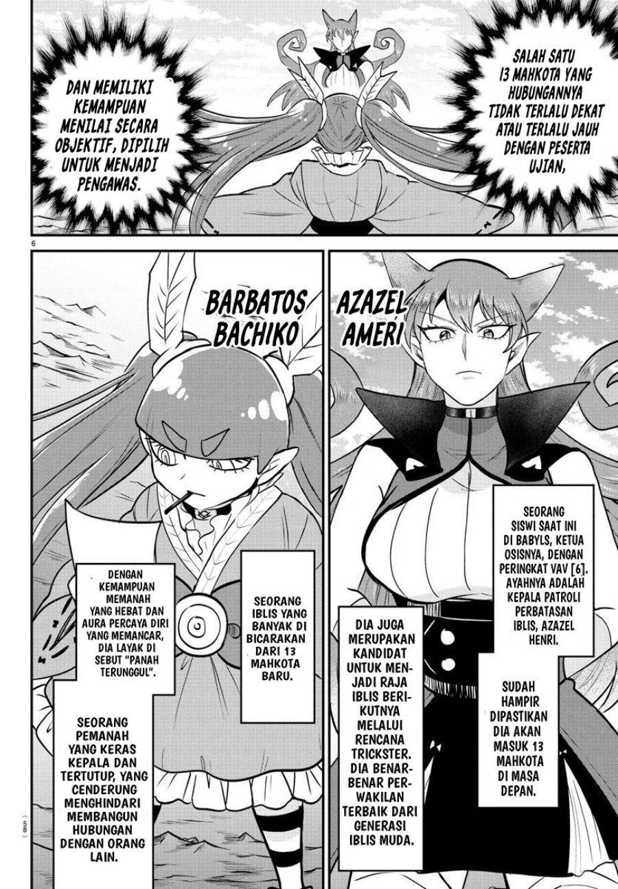 Baca Mairimashita! Iruma-kun - Chapter 406 halaman 6