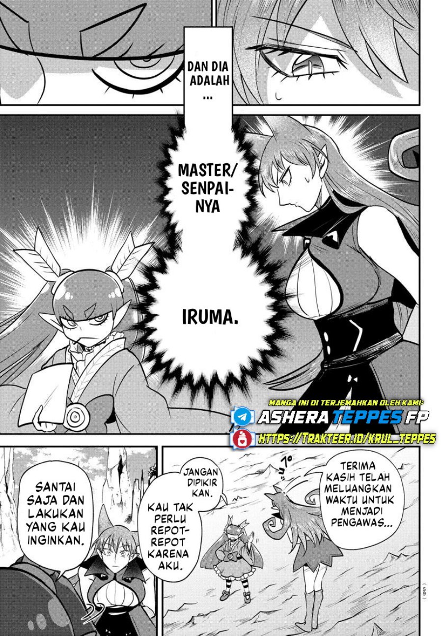 Baca Mairimashita! Iruma-kun - Chapter 406 halaman 7